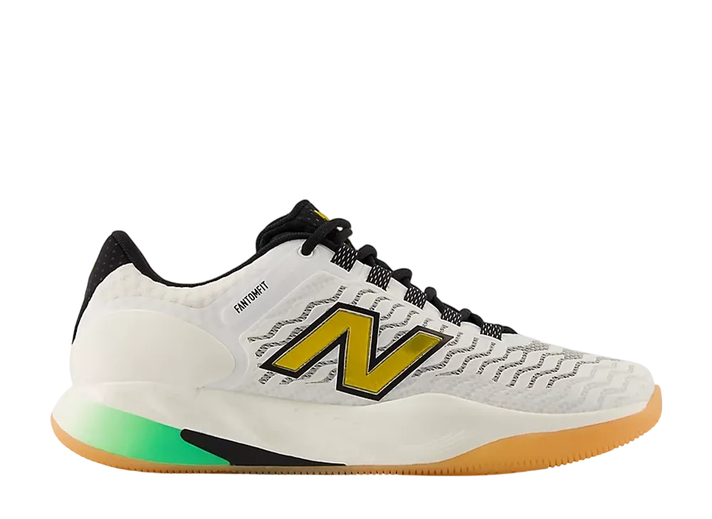 ニューバランス フレッシュフォームX CTラリー "ホワイト/ブラック/メタリックゴールド"