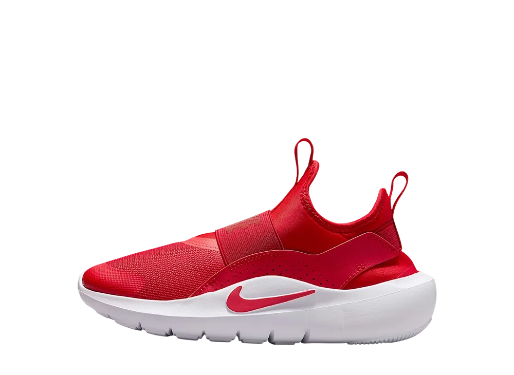 ナイキ GS フレックスランナー4 "ユニバーシティレッド/チームレッド/ブラック/ユニバーシティレッド" (キッズ)