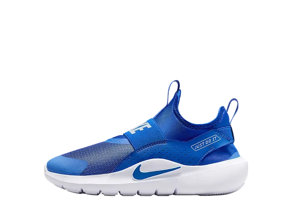 ナイキ GS フレックスランナー4 "コメットブルー/フットボールグレー/ホワイト/ゲームロイヤル" (キッズ)