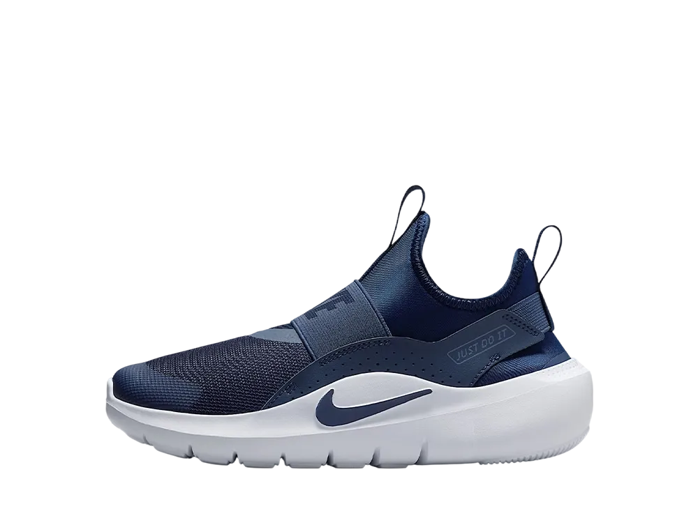 ナイキ GS フレックスランナー4 "ミッドナイトネイビー/ブルーボイド/ブラック/ミッドナイトネイビー" (キッズ)