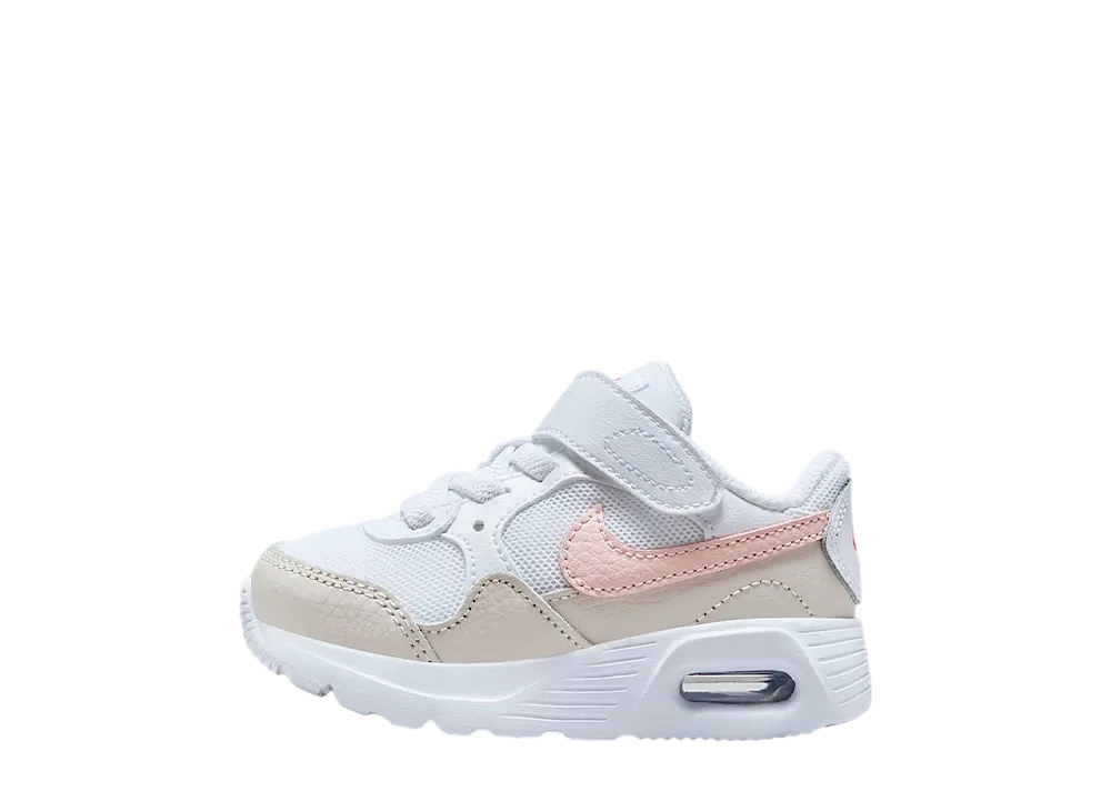 Nike TD Air Max SC "White/Light Orewood Brown/Ember Glow/Echo Pink"