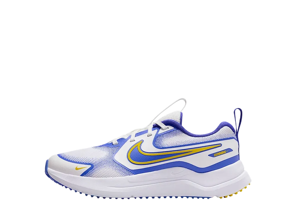 ナイキ GS コズミック ランナー "サミットホワイト/ペルシアンバイオレット/ホワイト/ブライトシトロン" (キッズ)