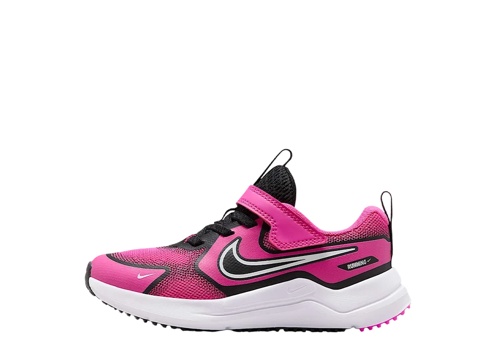 ナイキ PS コズミック ランナー "レーザーフューシャ/ブラック/ホワイト" (キッズ)