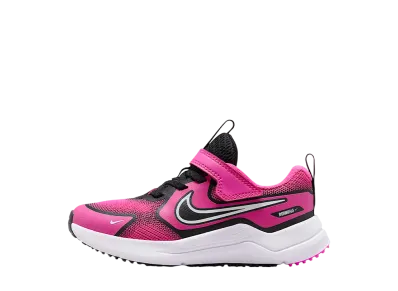Nike PS Cosmic Runner "Laser Fuchsia/Black/White"