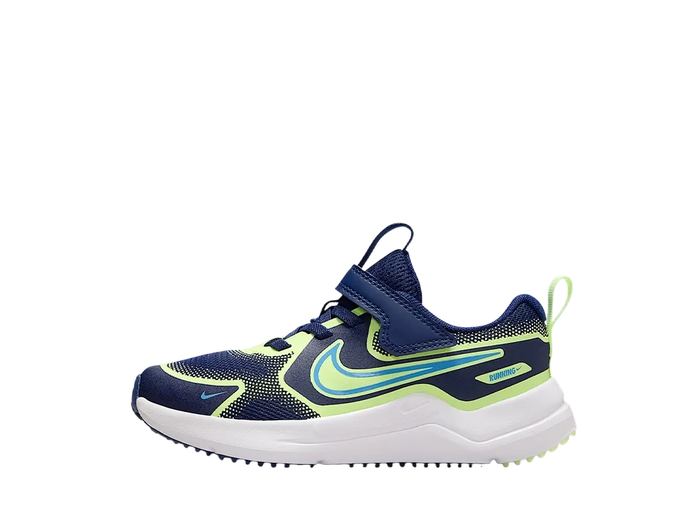 ナイキ PS コズミック ランナー "ブルーボイド/ベアリーボルト/ユニバーシティブルー" (キッズ)