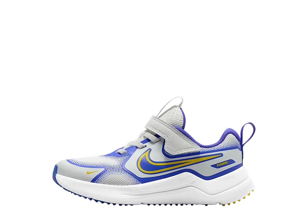 ナイキ PS コズミック ランナー "サミットホワイト/ペルシアンバイオレット/ホワイト/ブライトシトロン" (キッズ)