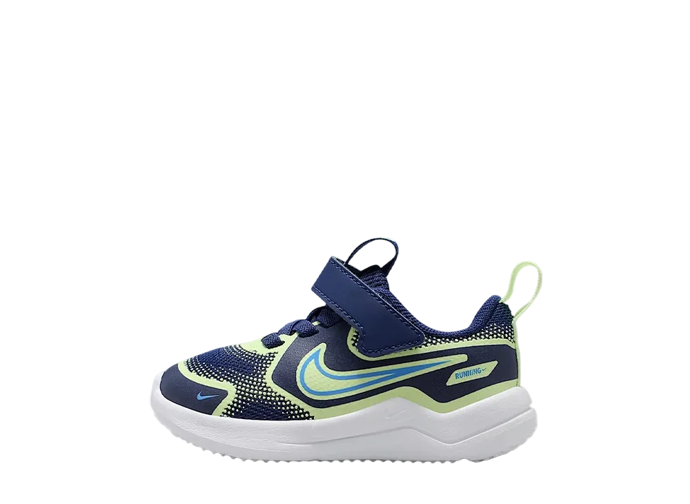 ナイキ TD コズミック ランナー "ブルーボイド/ベアリーボルト/ユニバーシティブルー" (キッズ)