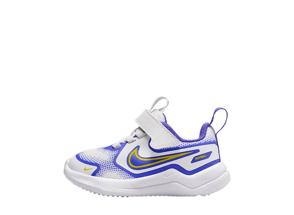 ナイキ TD コズミック ランナー "サミットホワイト/ペルシアンバイオレット/ホワイト/ブライトシトロン" (キッズ)