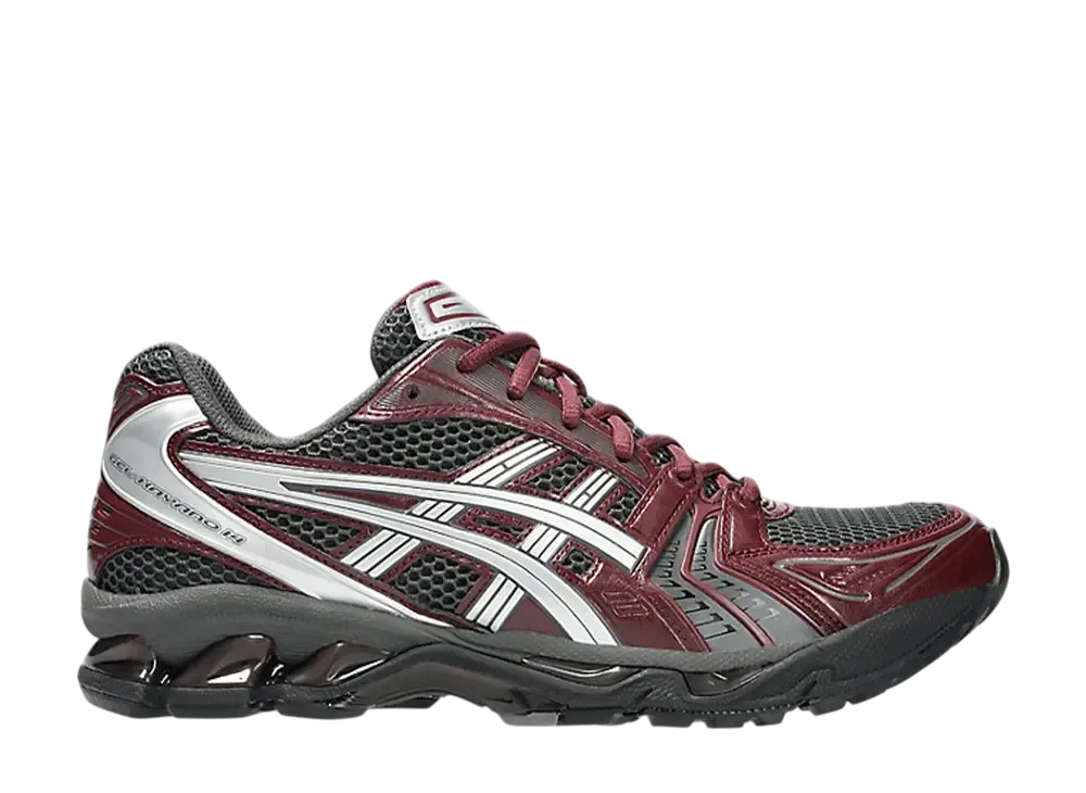 Asics Gel-Kayano 14 "Obsidian Grey/Pure Silver"