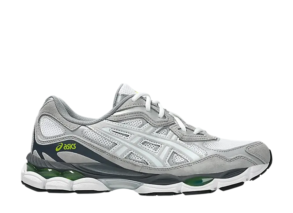 アシックス ゲルNYC "ホワイト/グレイシャーグレー"