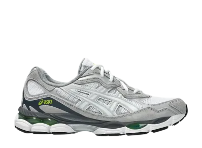 アシックス ゲルNYC "ホワイト/グレイシャーグレー"