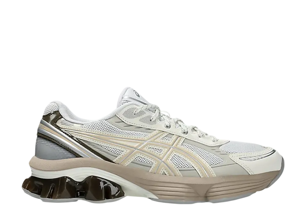 Asics Gel-Kinetic Fluent "White/Marzipan"