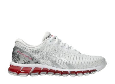 アシックス ゲルクォンタム360 1 "ホワイト/ディーヴァピンク"