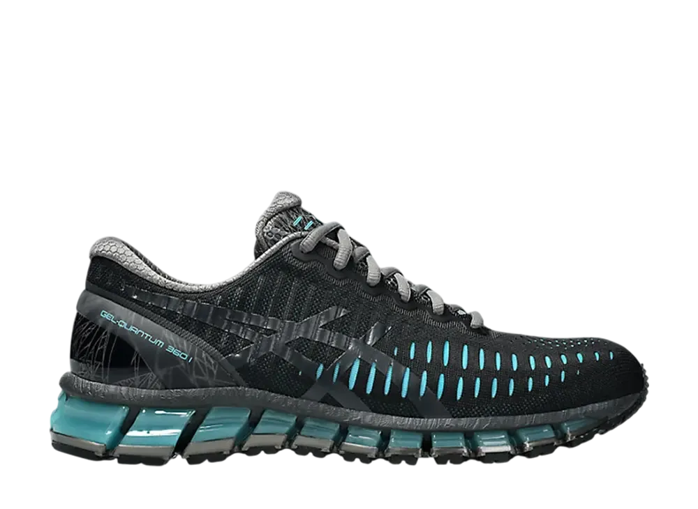アシックス ゲルクォンタム360 1 "ブラック/アクアリウム"