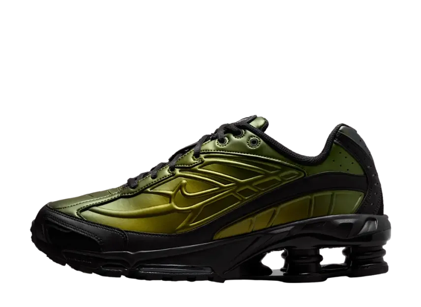 ナイキ ショックス ライド2 "ブラック/カーゴカーキ"