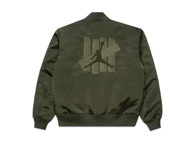UNDEFEATED x Jordan UNDFTD RNGD Jacket "Olive"