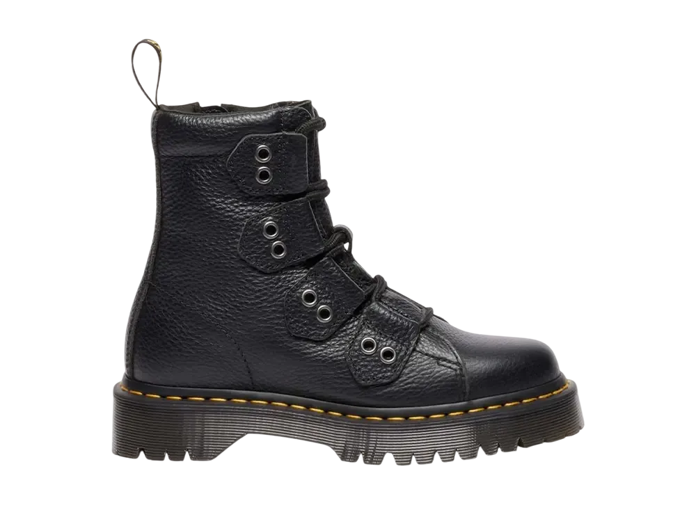 Dr.Martens 1460 Bex LTT "Black Milled Nappa"
