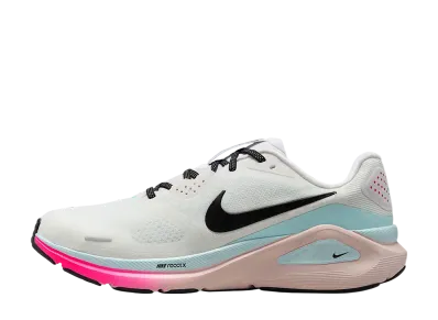 Nike Structure 26 "White/Black/Glacier Ice/Hyper Pink"