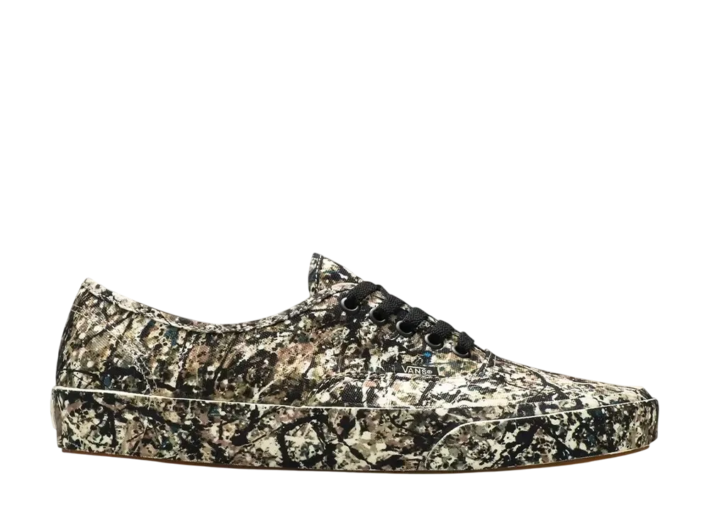 MoMA × Vans Authentic "Jackson Pollock"