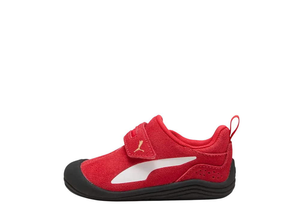 Puma TD Kitten PRM V "For All Time Red/PUMA White/PUMA Gold"