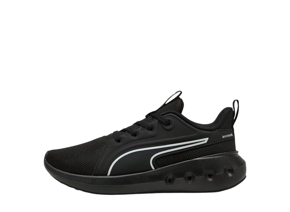 プーマ GS ソフトライド カーソン "プーマブラック/プーマホワイト" (キッズ)