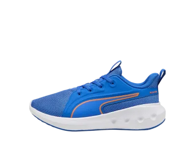 Puma GS Softride Carson "Mountain Blue/Orange Glo/PUMA White"