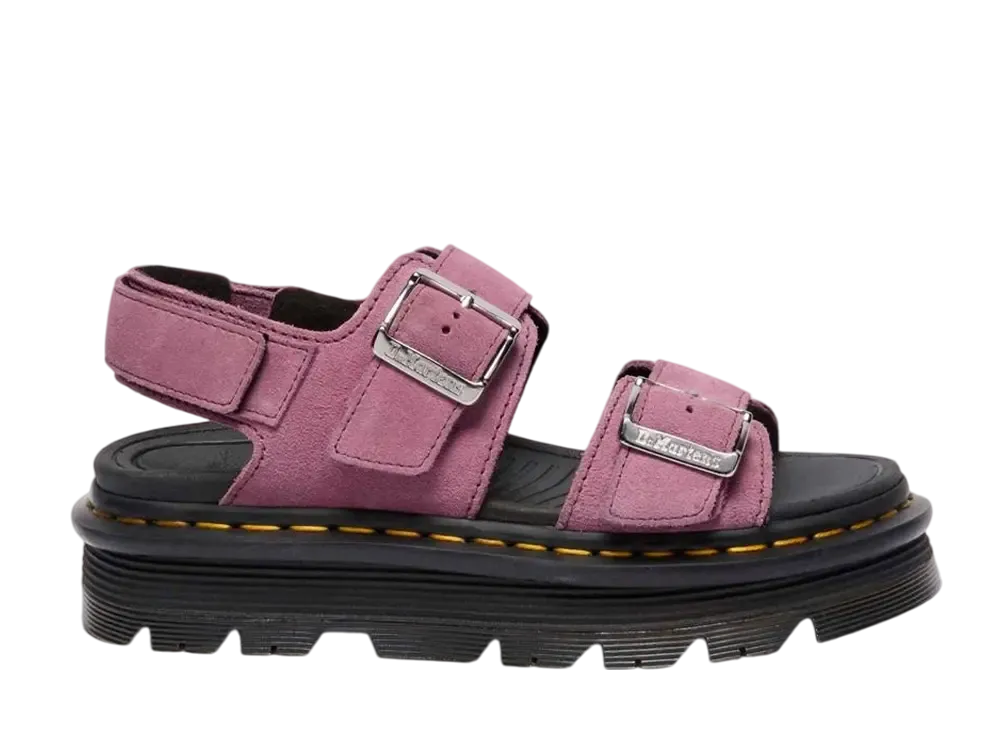 Dr.Martens Women's Zebzag Sandal "Muted Purple"