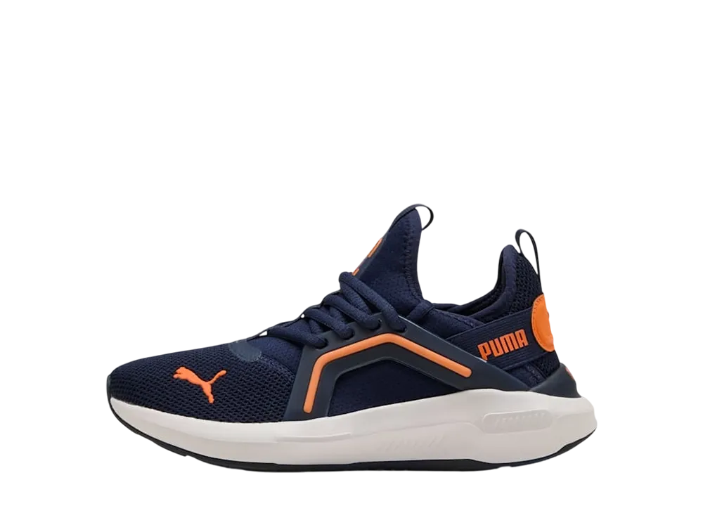 プーマ GS ソフトライド エンゾ "プーマネイビー/プーマホワイト" (キッズ)