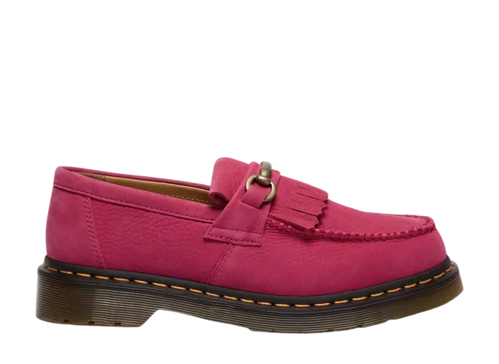 ドクターマーチン エイドリアン スナッフル ローファー "フューシャピンク"