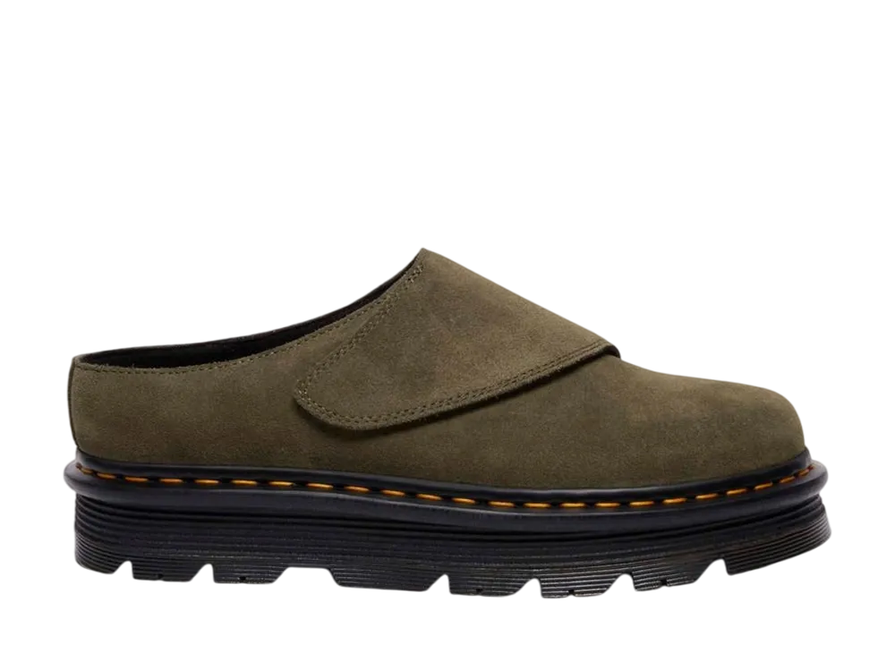 Dr.Martens Zebzag Anywair Mule "Olive"
