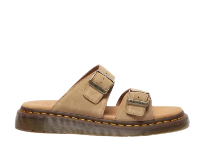 Dr.Martens Josef Slide Sandal "Savannah Tan"