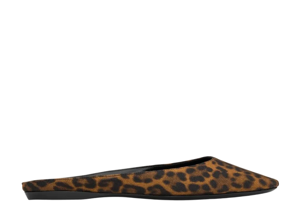 サンローラン ウィメンズ リド スリップオン レオパードグログラン "マントナトゥラーレ"