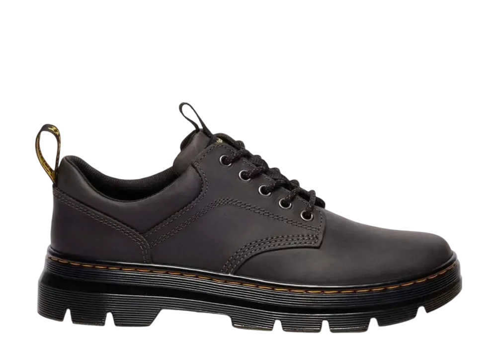 Dr.Martens Reeder Leather Utility Boots "Grey"