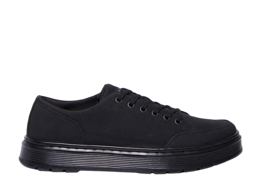 Dr.Martens Brookline 6-Eye "Black Canvas"