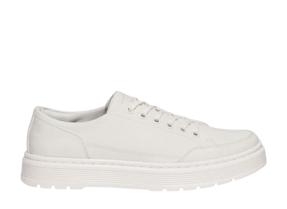 Dr.Martens Brookline 6-Eye "Off White Canvas"