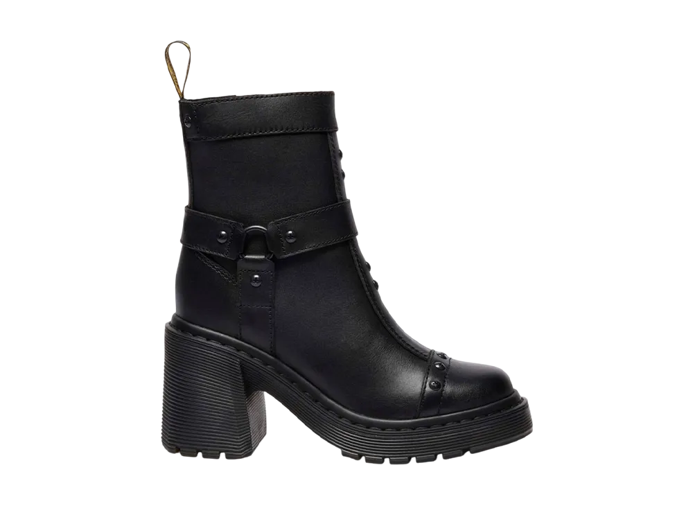 Dr.Martens Women's Spence Harness Chelsea Boots "Black"