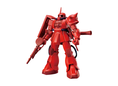 BANDAI "HIGH GRADE" -12 NPB Teams x Gundam 40th Anniversary- HG 1/144 MS-06S Zaku II Carp Ver.