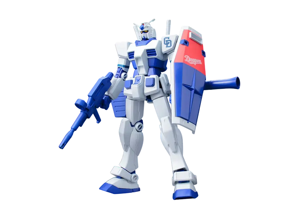 BANDAI "HIGH GRADE" -12 NPB Teams x Gundam 40th Anniversary- HG 1/144 RX-78-2 Gundam Dragons Ver.