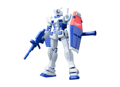 BANDAI "HIGH GRADE" -12 NPB Teams x Gundam 40th Anniversary- HG 1/144 RX-78-2 Gundam Dragons Ver.