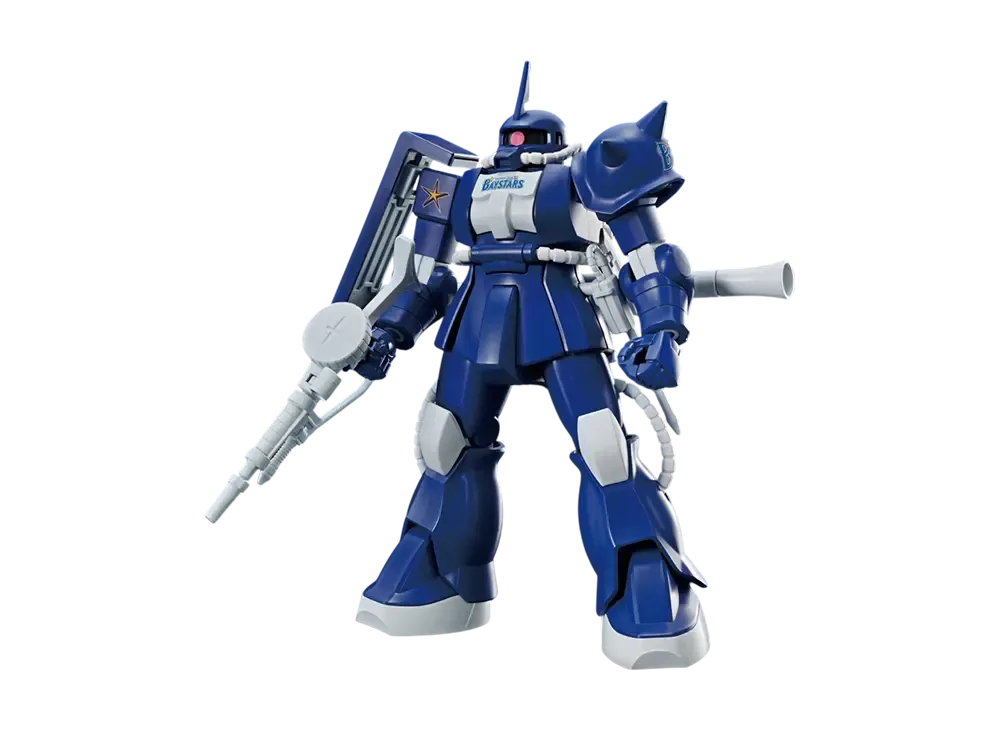 BANDAI "HIGH GRADE" -12 NPB Teams x Gundam 40th Anniversary- HG 1/144 MS-06S Zaku II Baystars Ver.