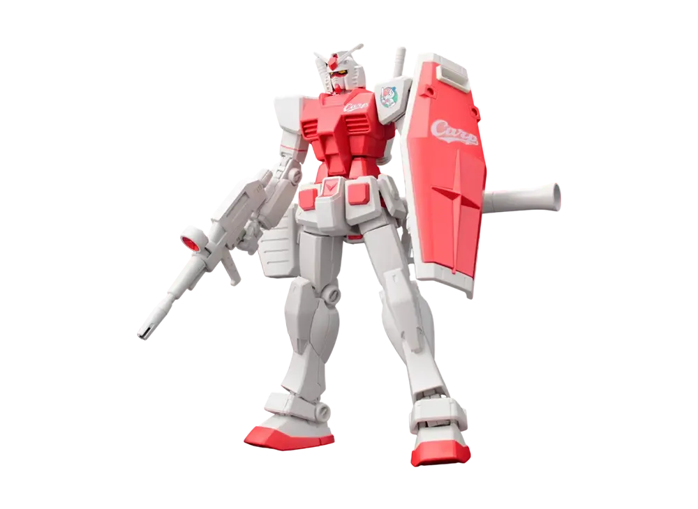 BANDAI "HIGH GRADE" -12 NPB Teams x Gundam 40th Anniversary- HG 1/144 RX-78-2 Gundam Carp Ver.