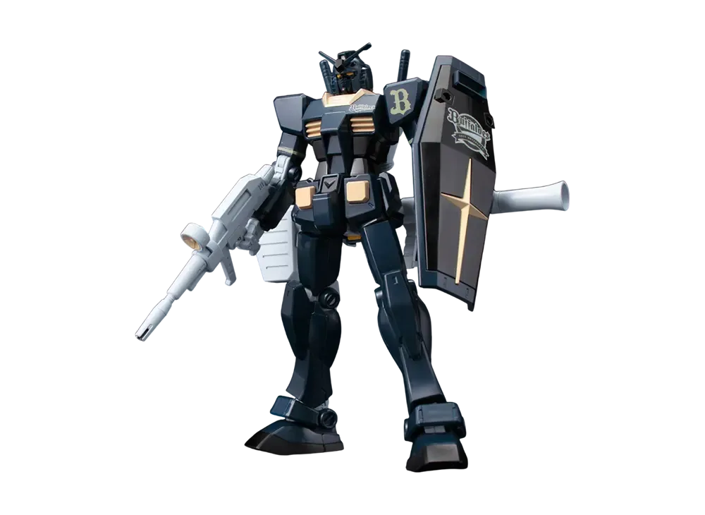 BANDAI "HIGH GRADE" -12 NPB Teams x Gundam 40th Anniversary- HG 1/144 RX-78-2 Gundam Buffaloes Ver.