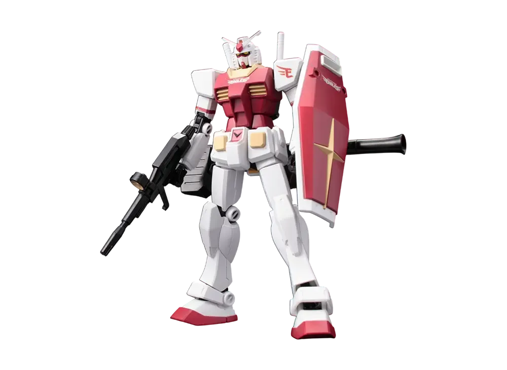 BANDAI "HIGH GRADE" -12 NPB Teams x Gundam 40th Anniversary- HG 1/144 RX-78-2 Gundam Eagles Ver.