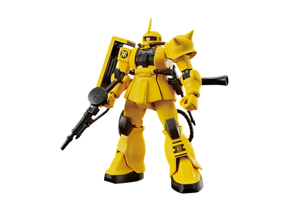 BANDAI "HIGH GRADE" -12 NPB Teams x Gundam 40th Anniversary- HG 1/144 MS-06S Zaku II Tigers Ver.