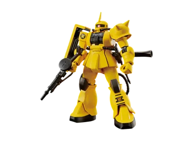 BANDAI "HIGH GRADE" -12 NPB Teams x Gundam 40th Anniversary- HG 1/144 MS-06S Zaku II Tigers Ver.