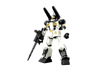 BANDAI "HIGH GRADE" -12 NPB Teams x Gundam 40th Anniversary- HG 1/144 RX-77-2 Guncannon Takuya Kai Model
