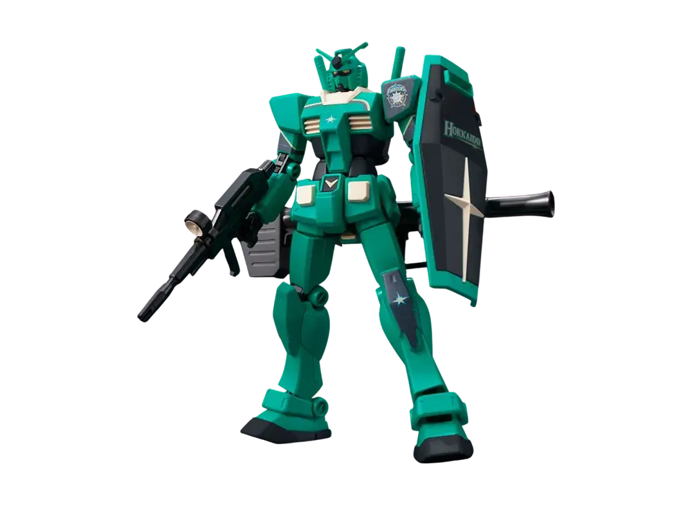 BANDAI "HIGH GRADE" -12 NPB Teams x Gundam 40th Anniversary- HG 1/144 RX-78-2 Gundam Fighters Ver.
