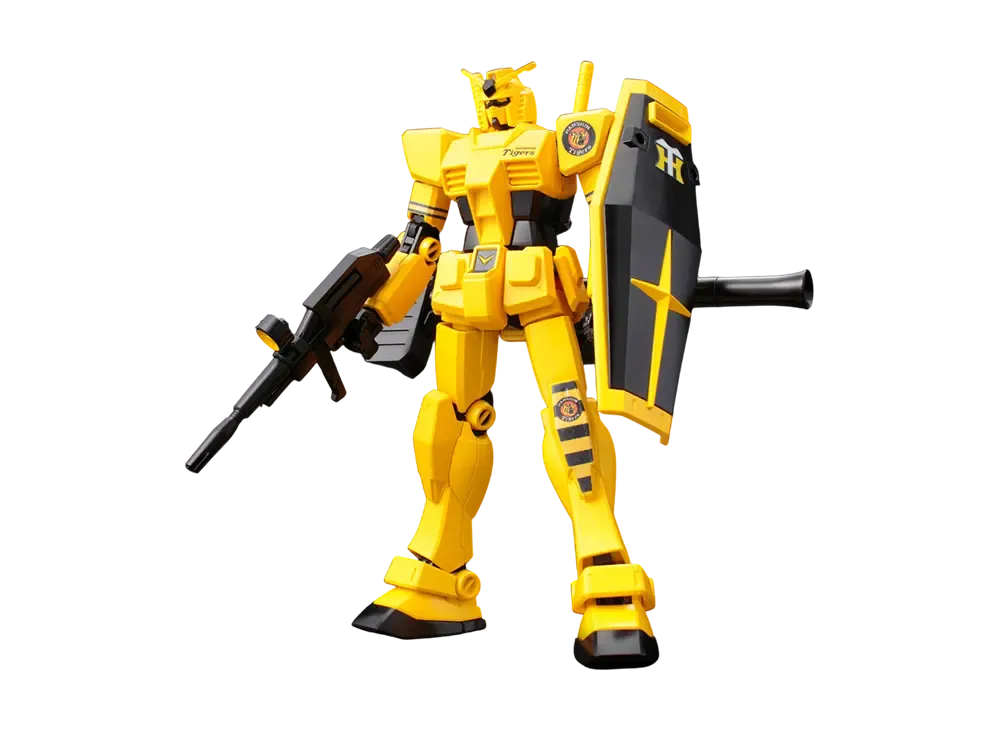 BANDAI "HIGH GRADE" -12 NPB Teams x Gundam 40th Anniversary- HG 1/144 RX-78-2 Gundam Tigers Ver.