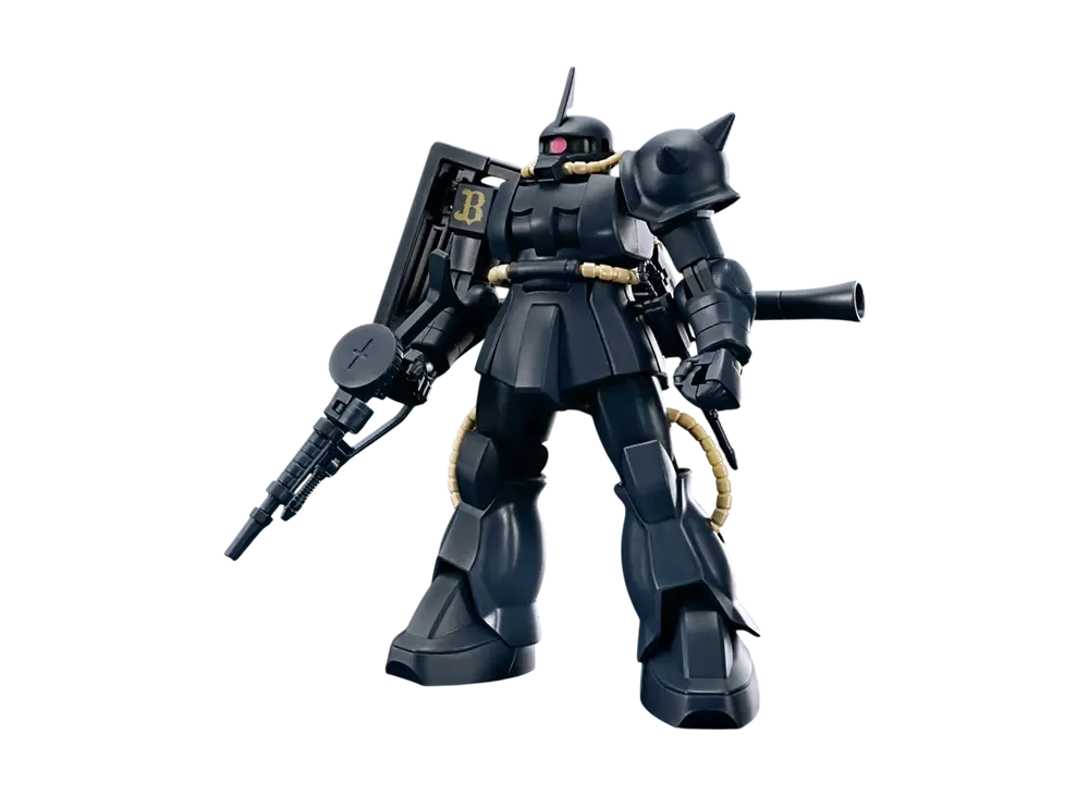BANDAI "HIGH GRADE" -12 NPB Teams x Gundam 40th Anniversary- HG 1/144 MS-06S Zaku II Buffaloes Ver.