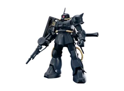 BANDAI "HIGH GRADE" -12 NPB Teams x Gundam 40th Anniversary- HG 1/144 MS-06S Zaku II Buffaloes Ver.